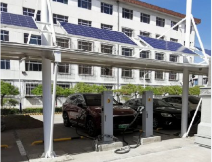 国务院正式发布《新能源汽车产业发展规划》，鼓励光伏车棚建设！