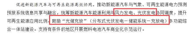 国务院正式发布《新能源汽车产业发展规划》，鼓励光伏车棚建设！