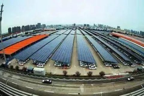 国务院正式发布《新能源汽车产业发展规划》，鼓励光伏车棚建设！