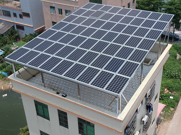 家用太阳能光伏发电遮阳棚