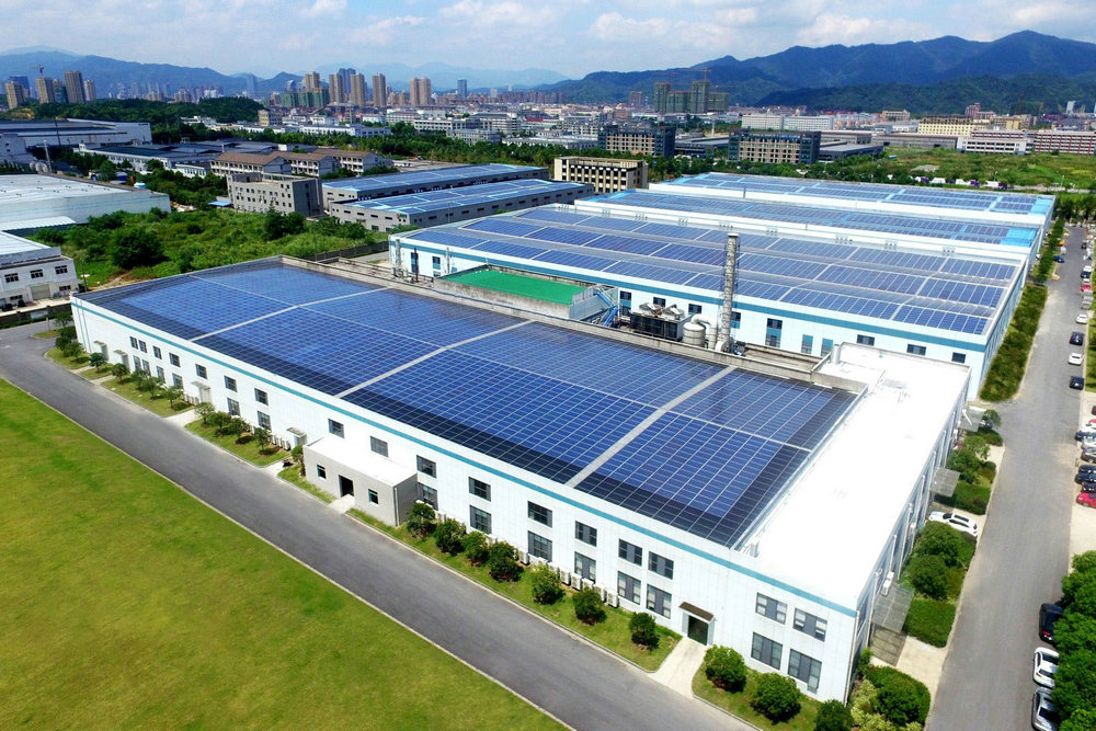 工商业太阳能光伏发电解决方案